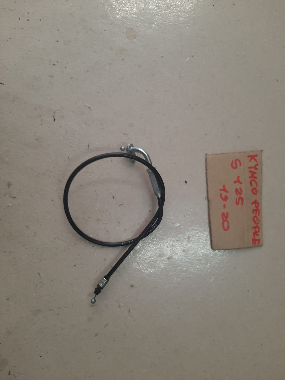 CAVO APERTURA SPORTELLO CARBURANTE USATO KYMCO PEOPLE S 125 I 17 - 19