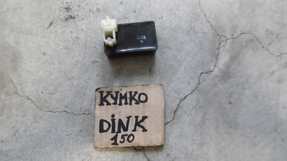 Miniatura: CENTRALINA USATA KYMCO DINK 125 150 1996 - 2000
