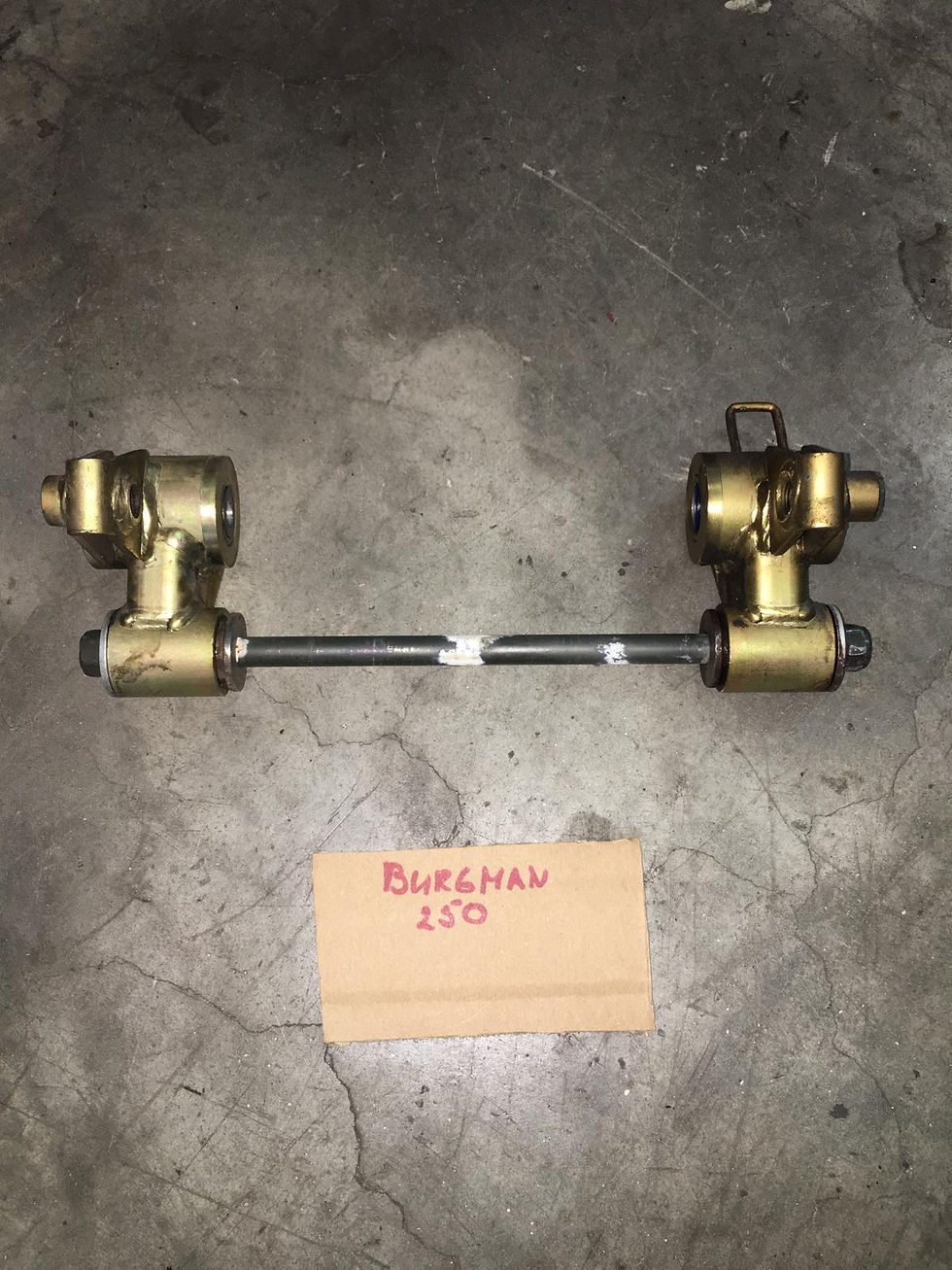 BRACCIO OSCILLANTE USATO SUZUKI BURGMAN 250cc