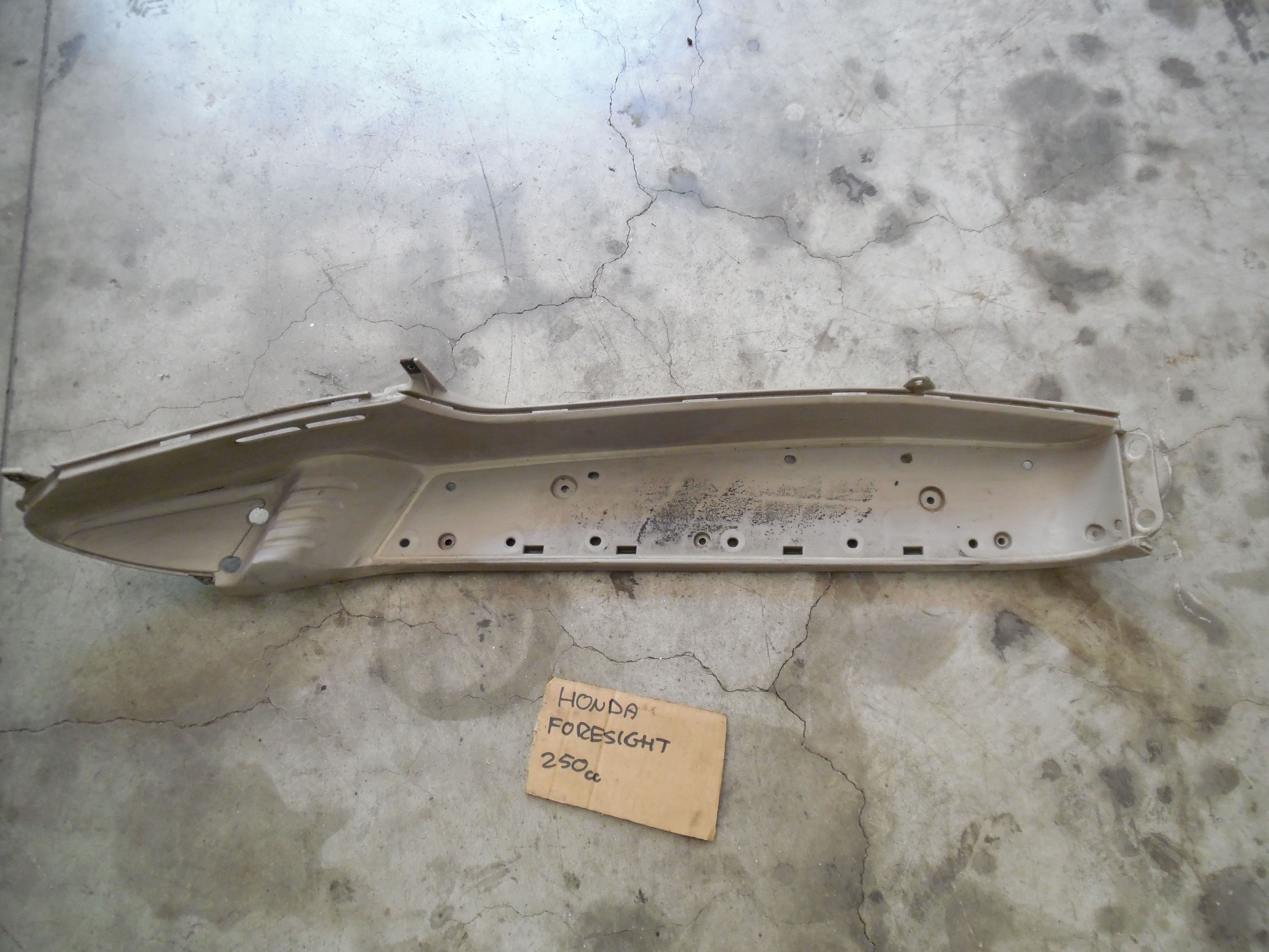 PLASTICA PEDANA DX USATA HONDA FORESIGHT 250