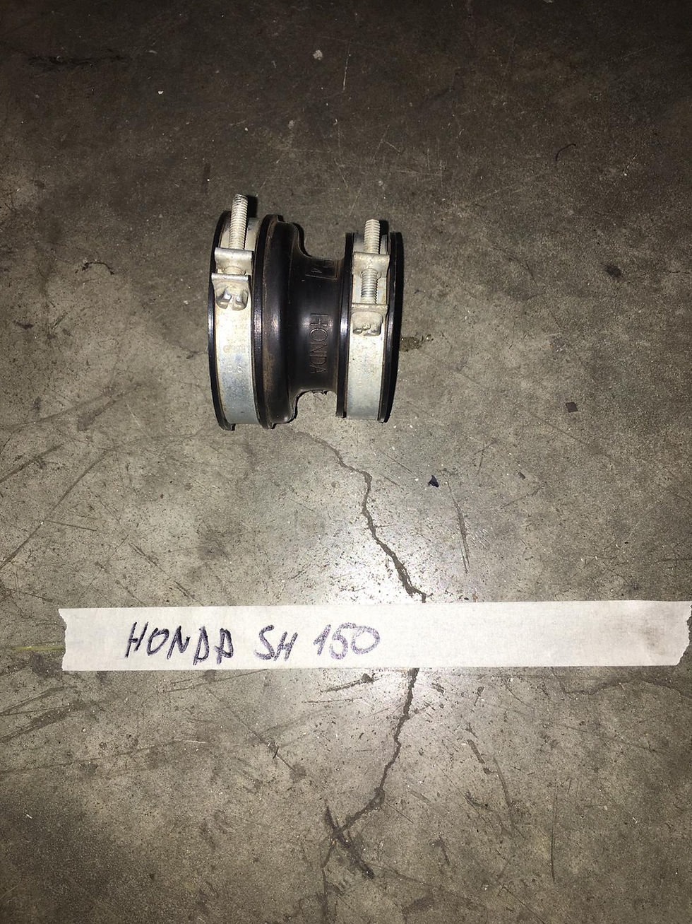 MANICOTTO IN GOMMA SCATOLA FILTRO HONDA SH 125 150 05>