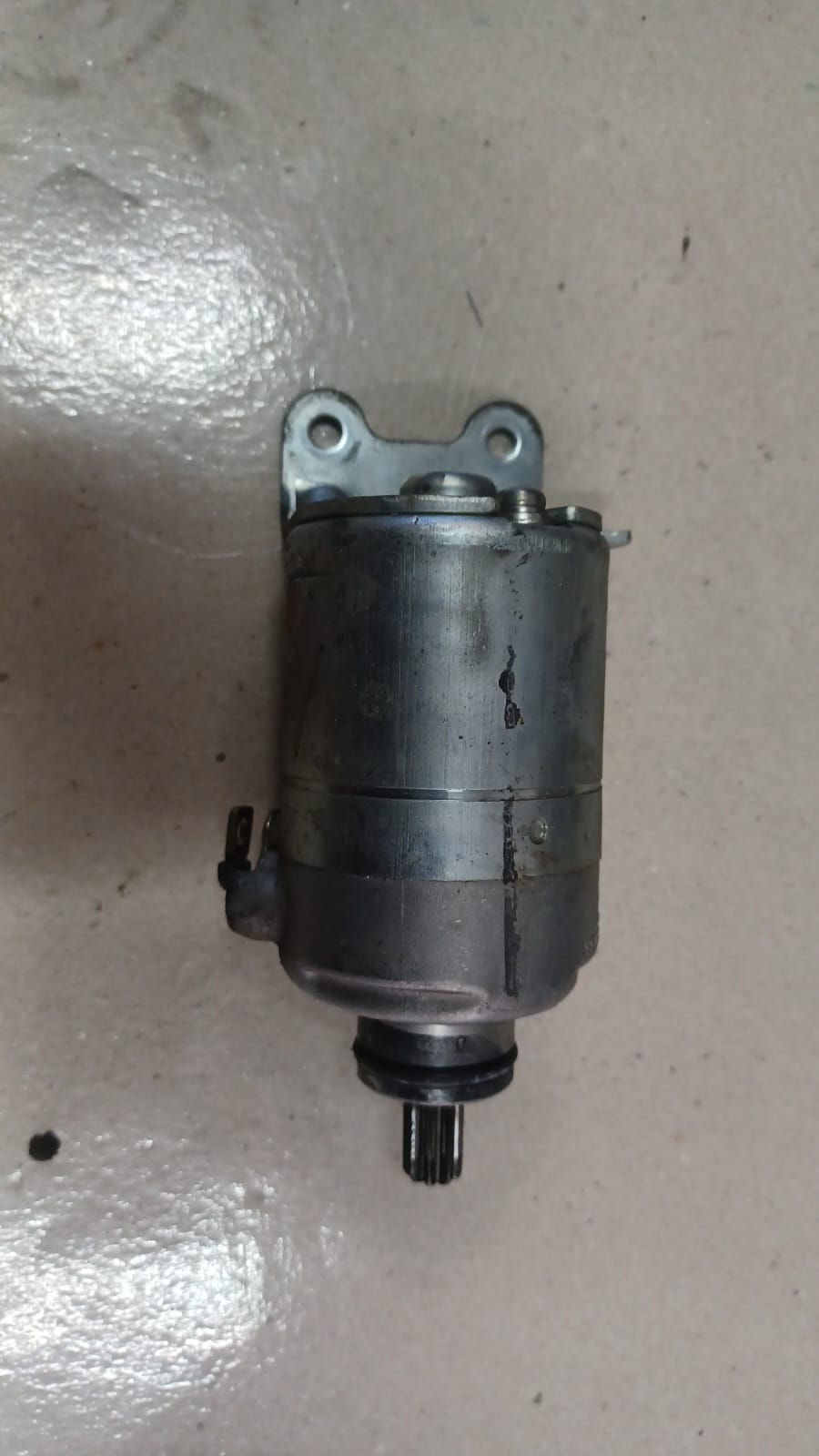MOTORINO AVVIAMENTO USATO PIAGGIO VESPA ET4 125 150 NO LEADER FINO 1999