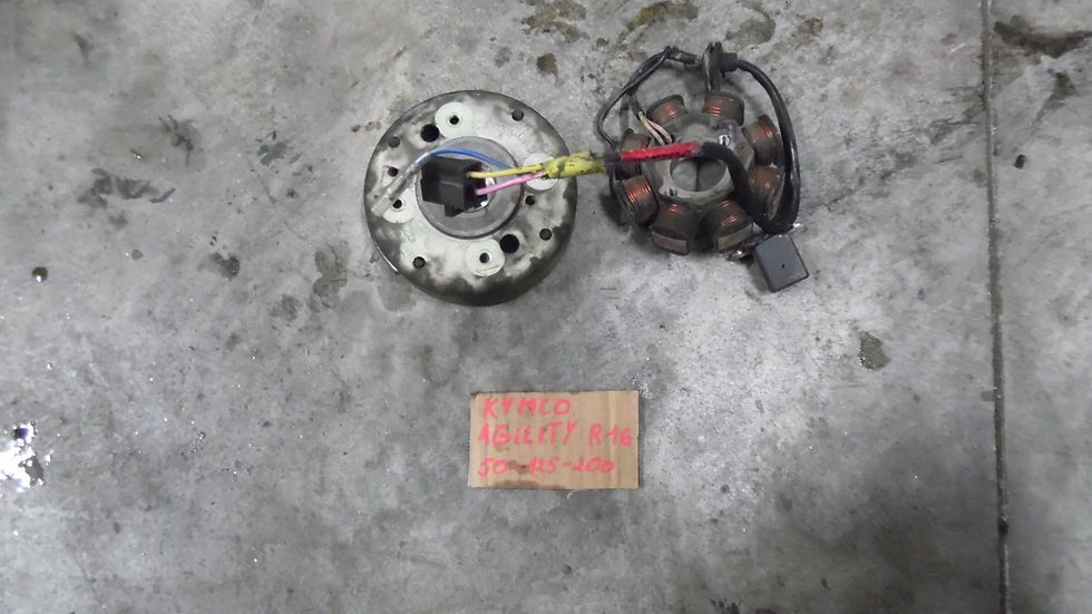 STATORE + VOLANO USATI KYMCO AGILITY R16 125 - 150 - 200 FINO 2013