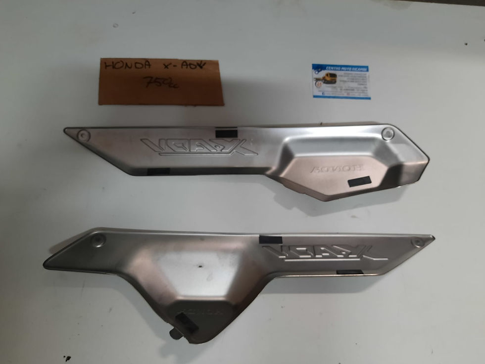 Miniatura: COPPIA FIANCHETTI ALLUMINIO USATI HONDA X ADV 750 2017