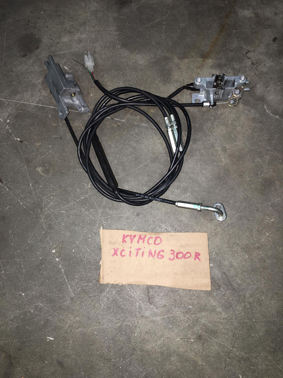 COPPIA CAVI APERTURA SELLA USATI KYMCO XCITING 300 500
