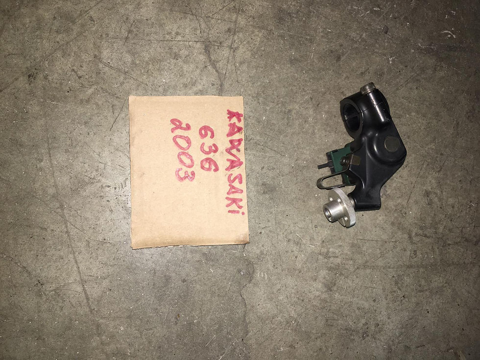 SUPPORTO LEVA FRIZIONE USATO KAWASAKI ZX 636 2003