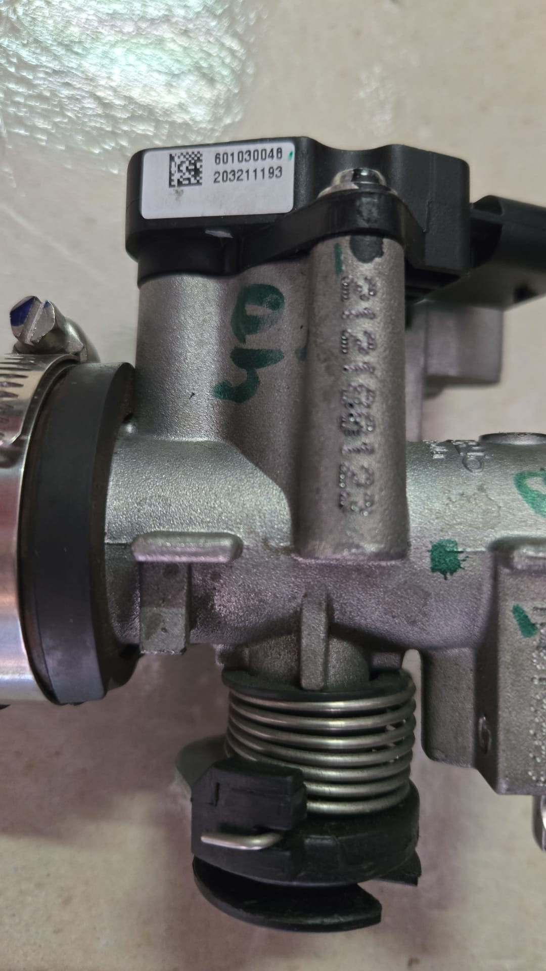 CORPO FARFALLATO USATO PIAGGIO ZIP 50 4T I.E 2017