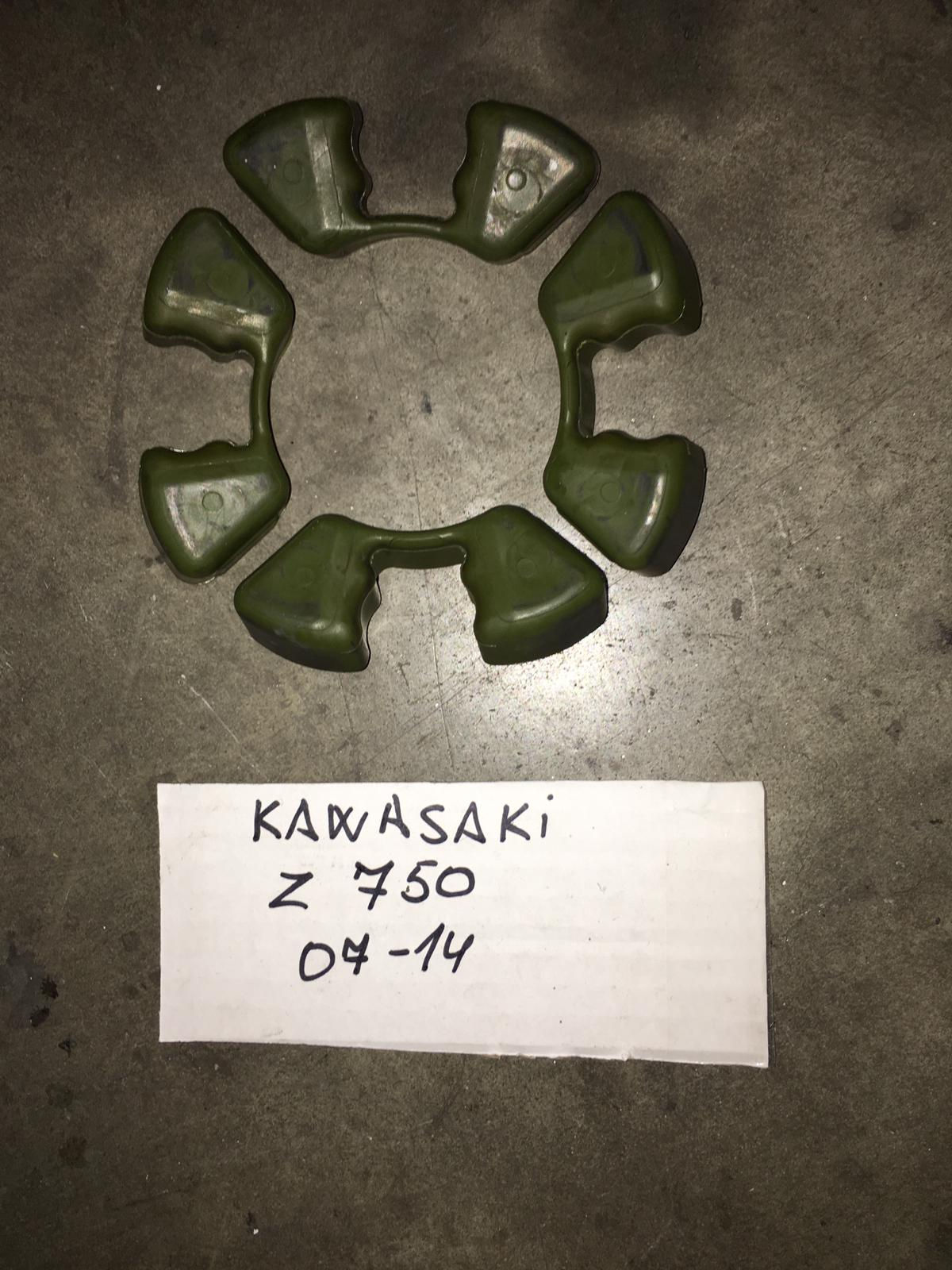 PARASTRAPPI MOZZO CORONA USATI KAWASAKI Z 750 06-14