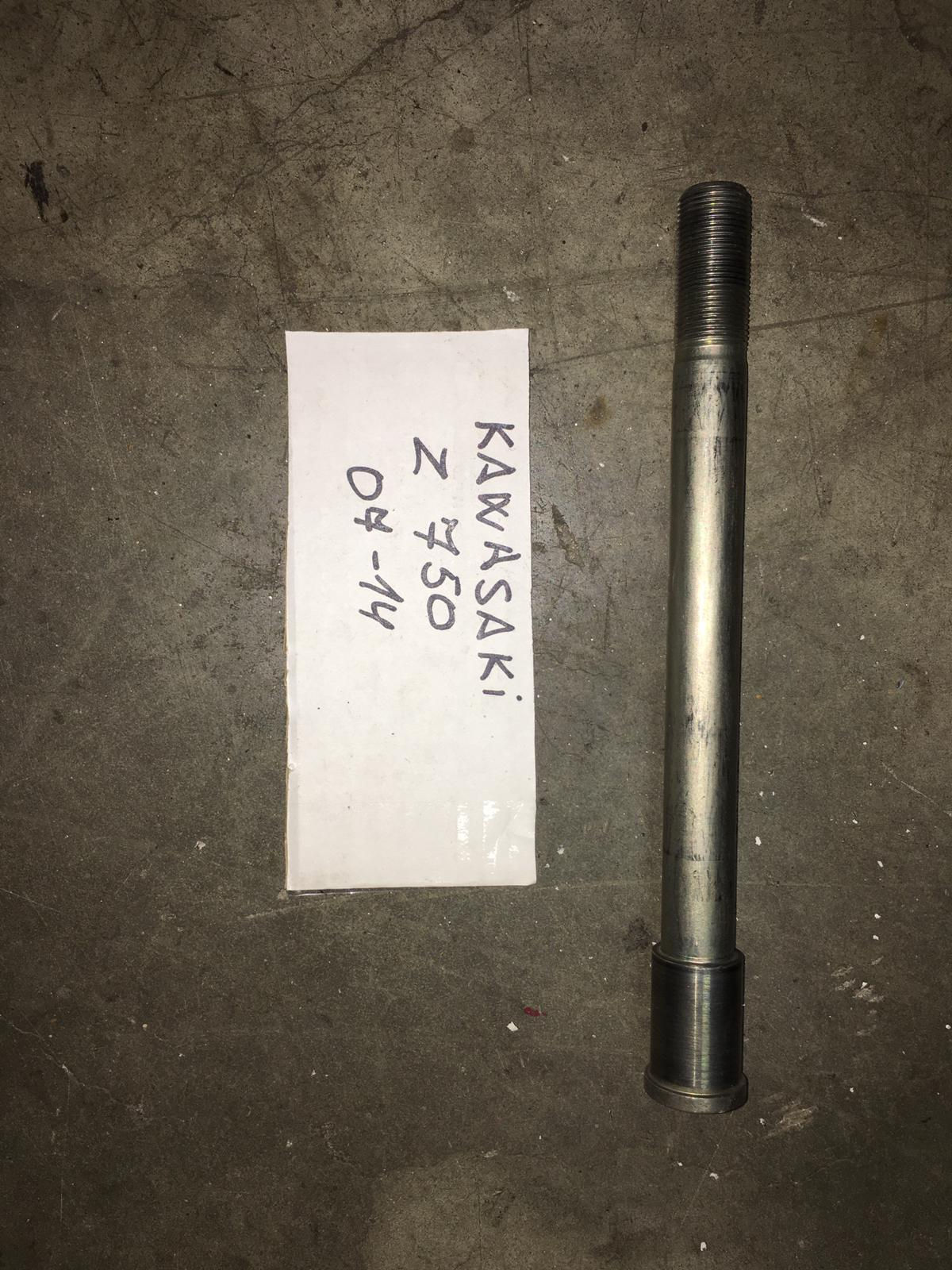 PERNO RUOTA ANTERIORE USATO KAWASAKI Z 750 06-14