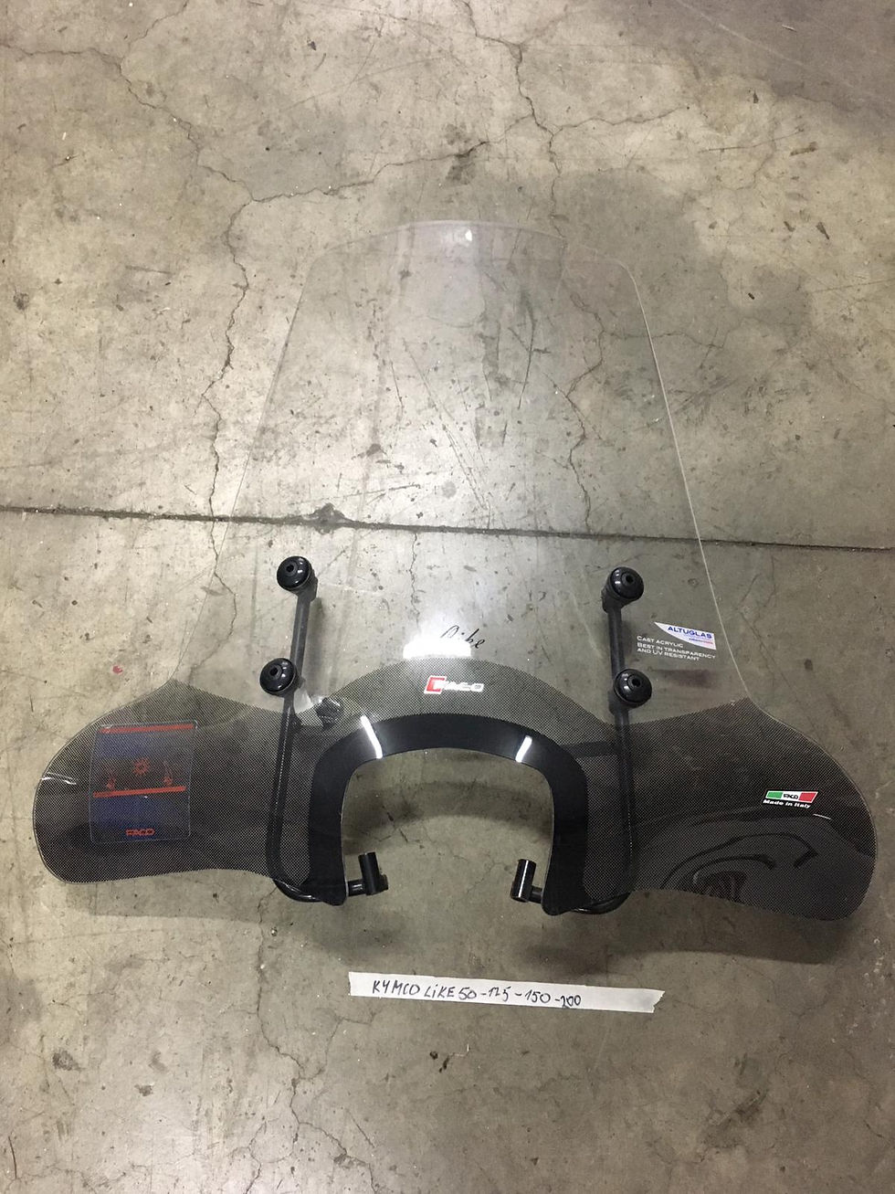 CUPOLINO GRANDE INVERNALE USATO KYMCO LIKE 50 125 200