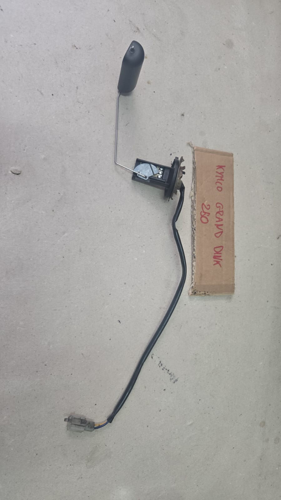 SONDA LIVELLO BENZINA USATA KYMCO GRAN DINK 250cc A CARBURATORE