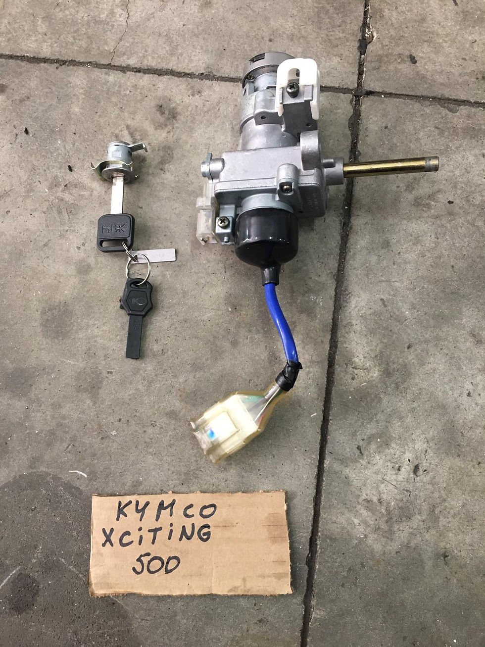 Miniatura: KIT SERRATURE USATO COMPLETO KYMCO XCITING 300 E 500