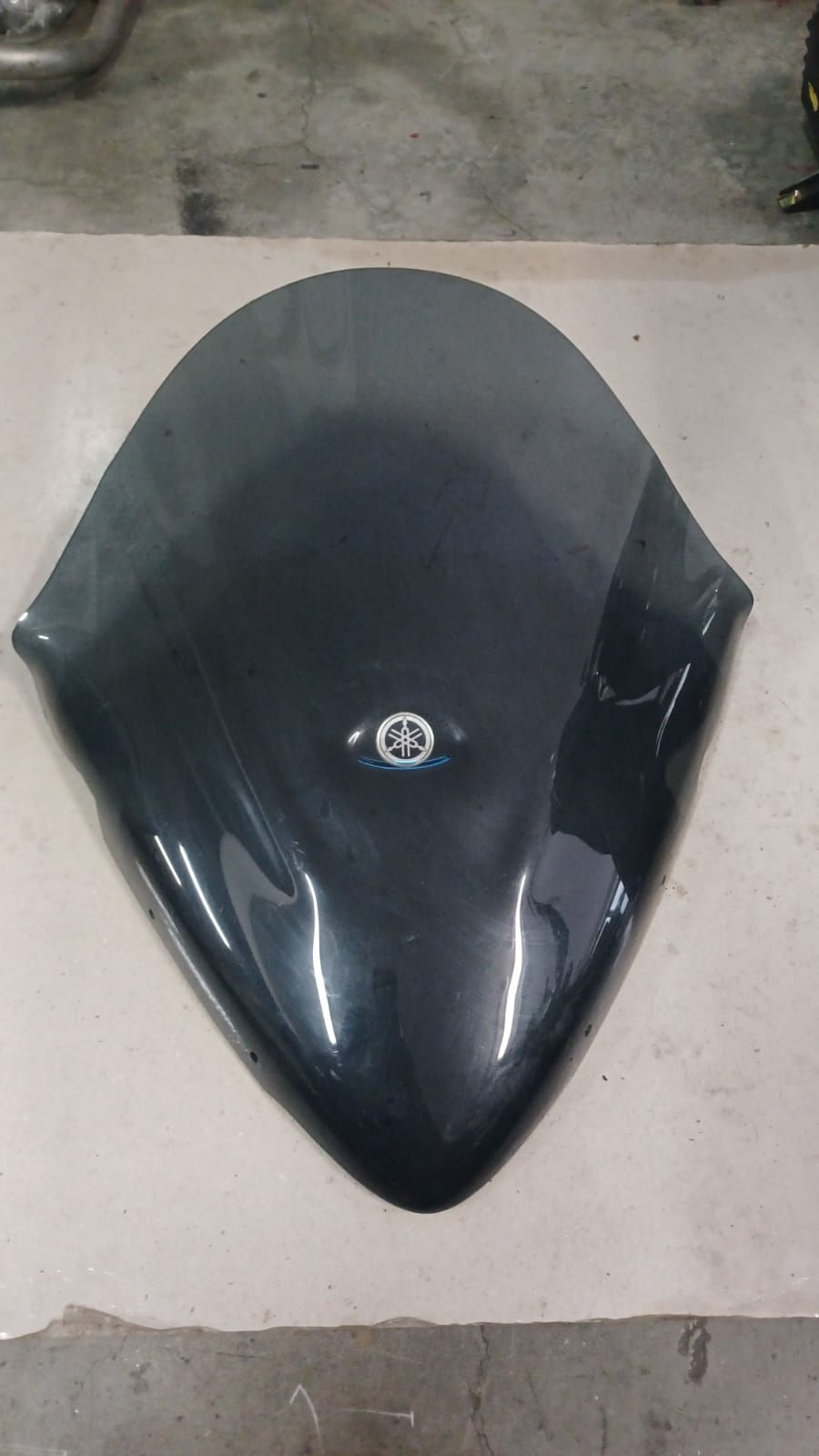 CUPOLINO BASSO FUME' USATO YAMAHA T MAX 500 2001 2007