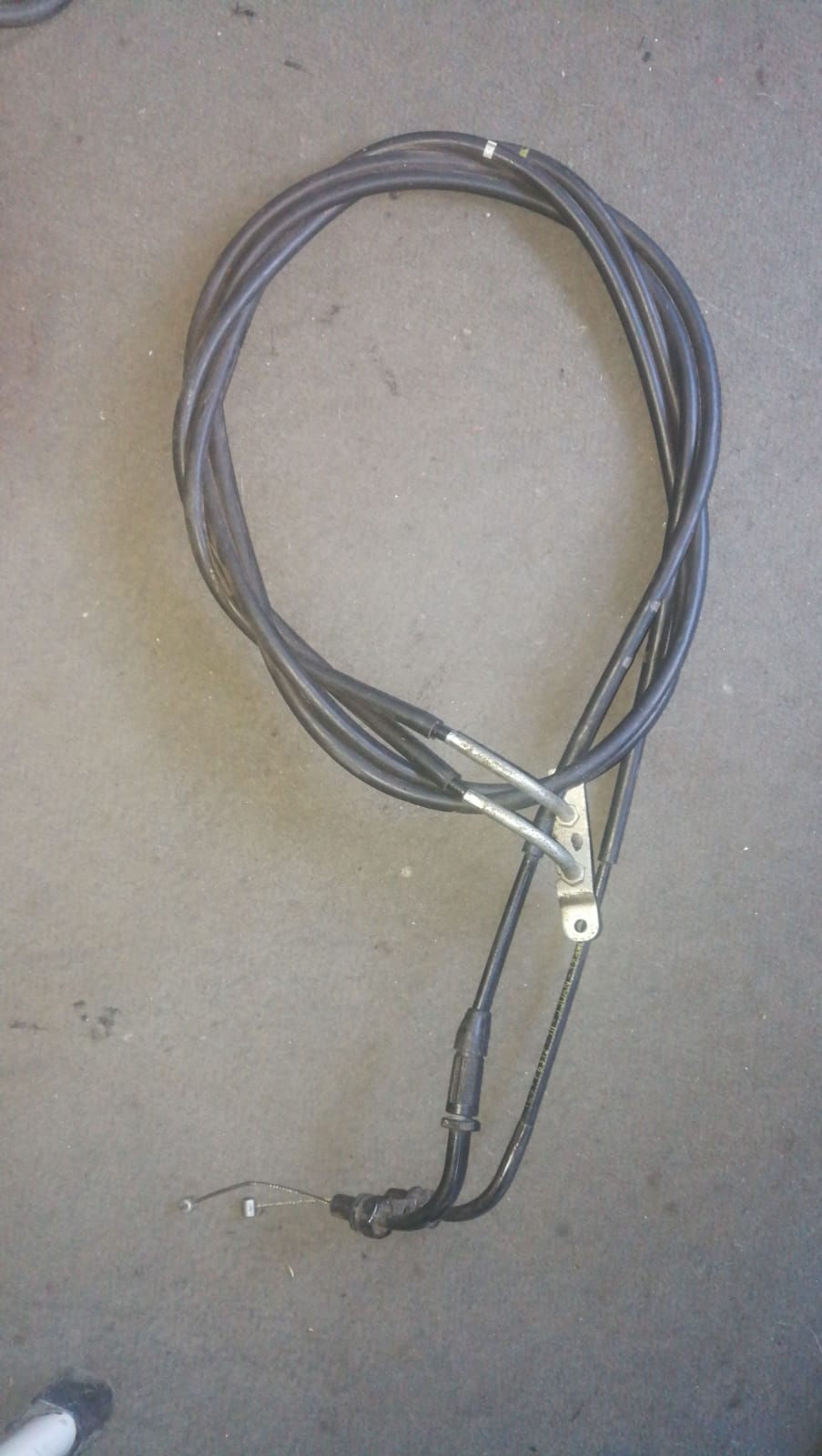 COPPIA CAVI DI COMANDO ACCELERATORE USATI YAMAHA X MAX 125 I 07 - 09