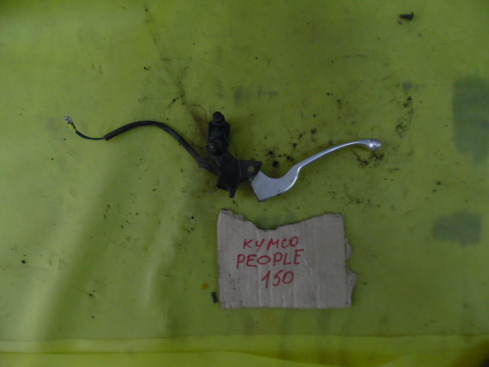 SUPPORTO LEVA FRENO POSTERIORE USATO KYMCO PEOPLE 125 150