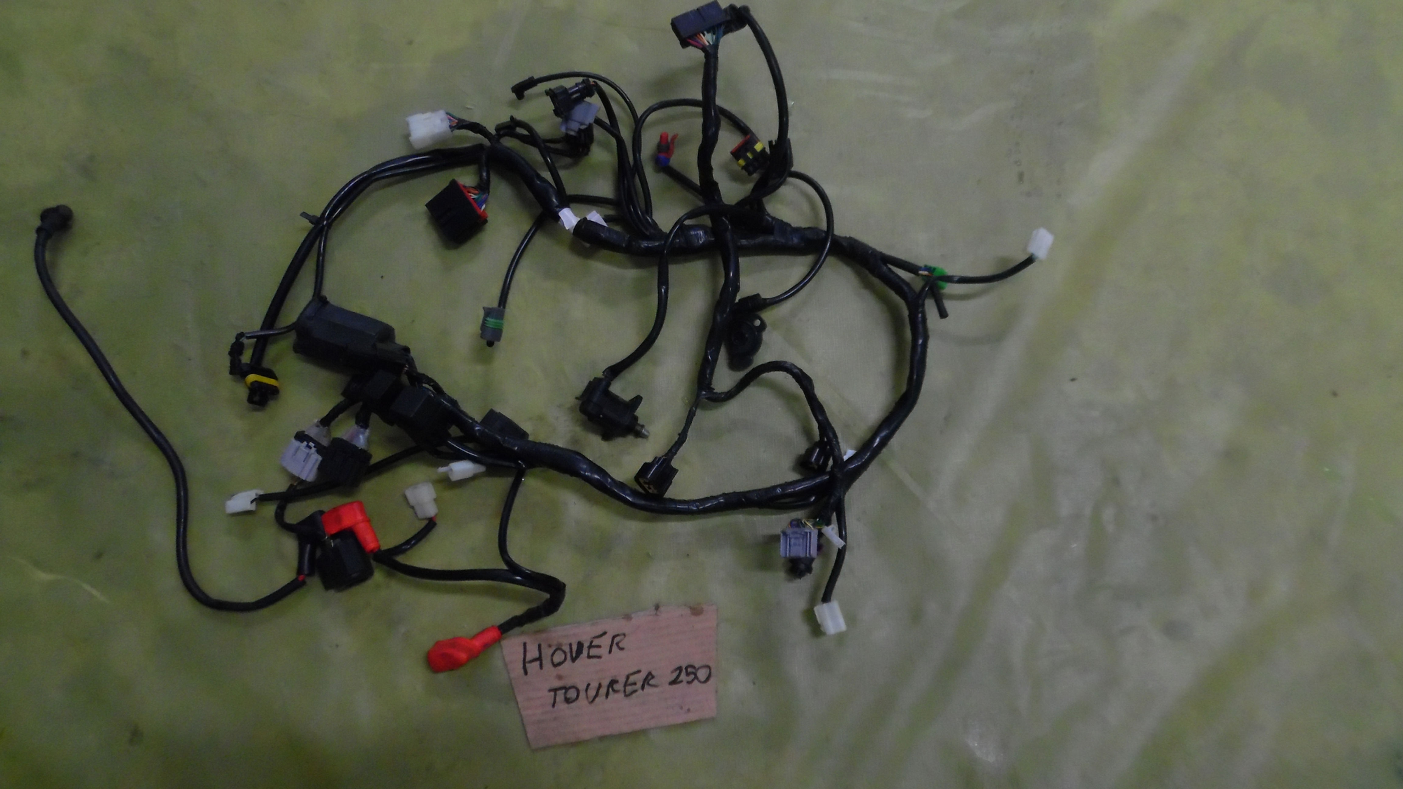 IMPIANTO ELETTRICO NUOVO OVER TOURER 250cc