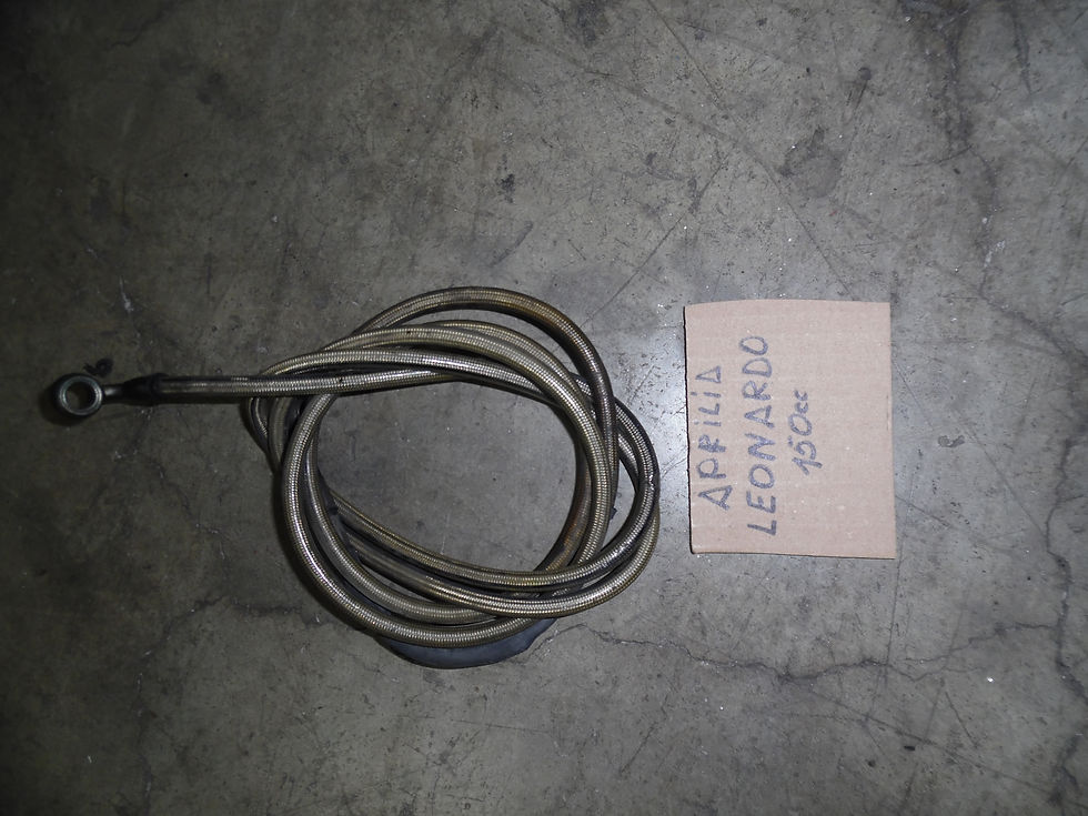 TUBO FRENO POSTERIORE USATO APRILIA LEONARDO 125 150