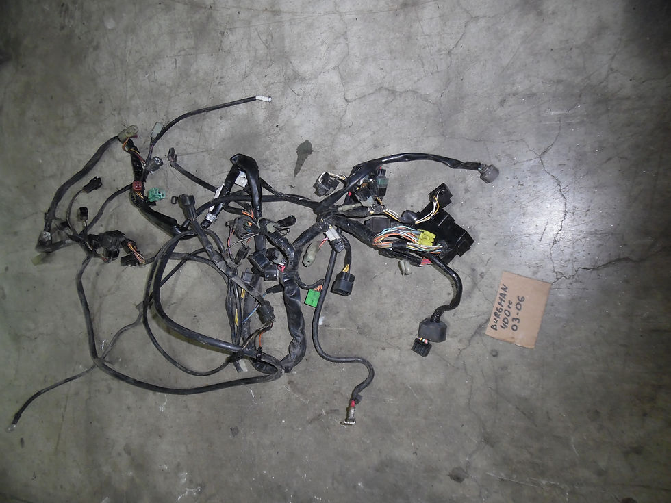 IMPIANTO ELETTRICO USATO SUZUKI BURGMAN 400 03-06