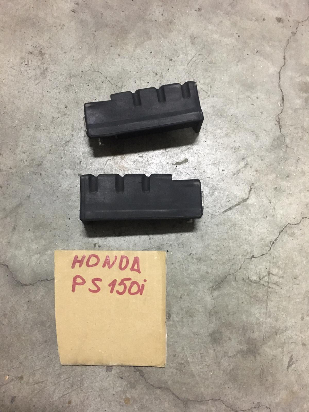COPPIA PEDALINE PASSEGGERO USATE HONDA PS 125 150