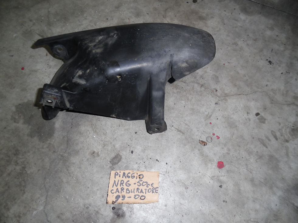 PLASTICA PARAFANGO COPRI RUOTA POSTERIORE PIAGGIO NRG 50