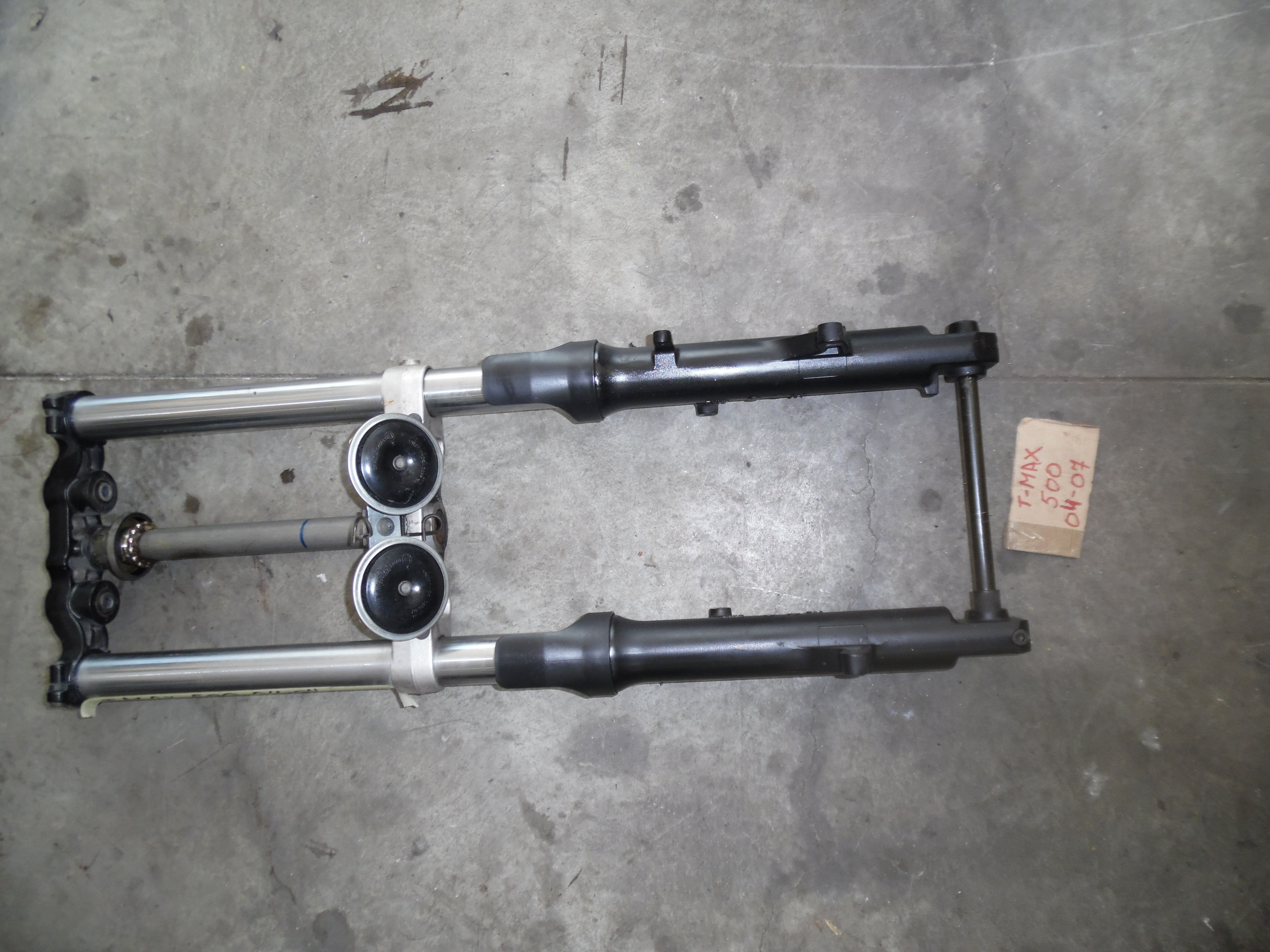 FORCELLA COMPLETA USATA YAMAHA T MAX 500 2004 2007