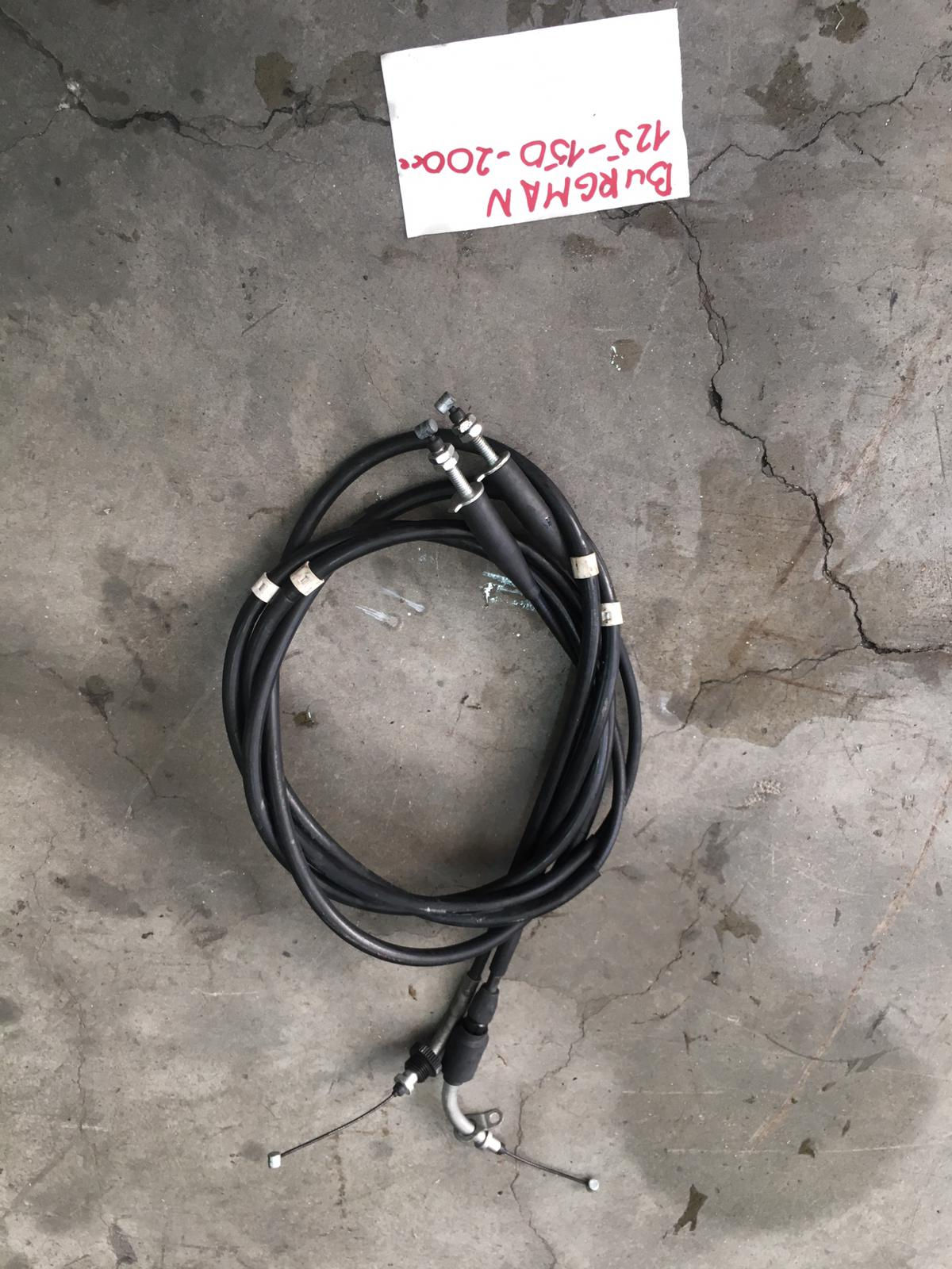 CAVI COMANDO ACCELERATORE USATI SUZUKI BURGMAN 125 150 200 2010