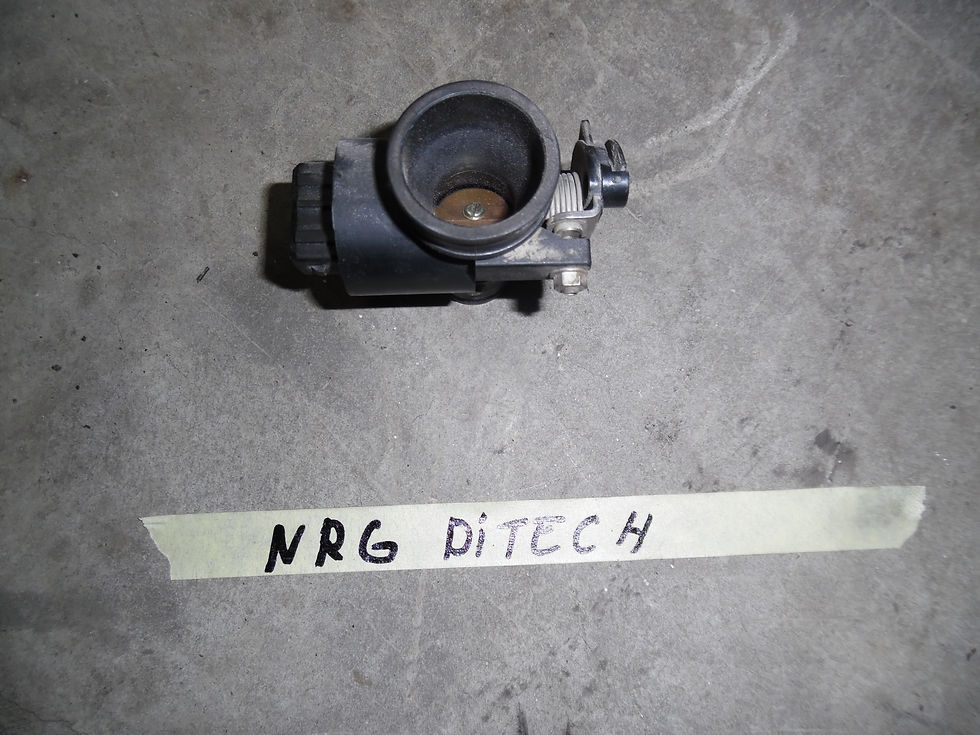 Miniatura: CORPO FARFALLATO USATO PIAGGIO NRG 50 DITECH + ALTRI