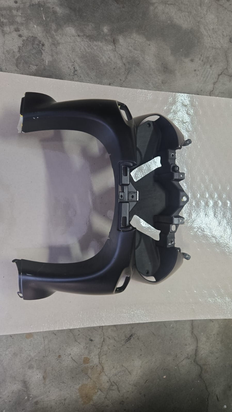 Miniatura: CARENA SCUDO ANTERIORE USATA PIAGGIO X9 EVOLUTION