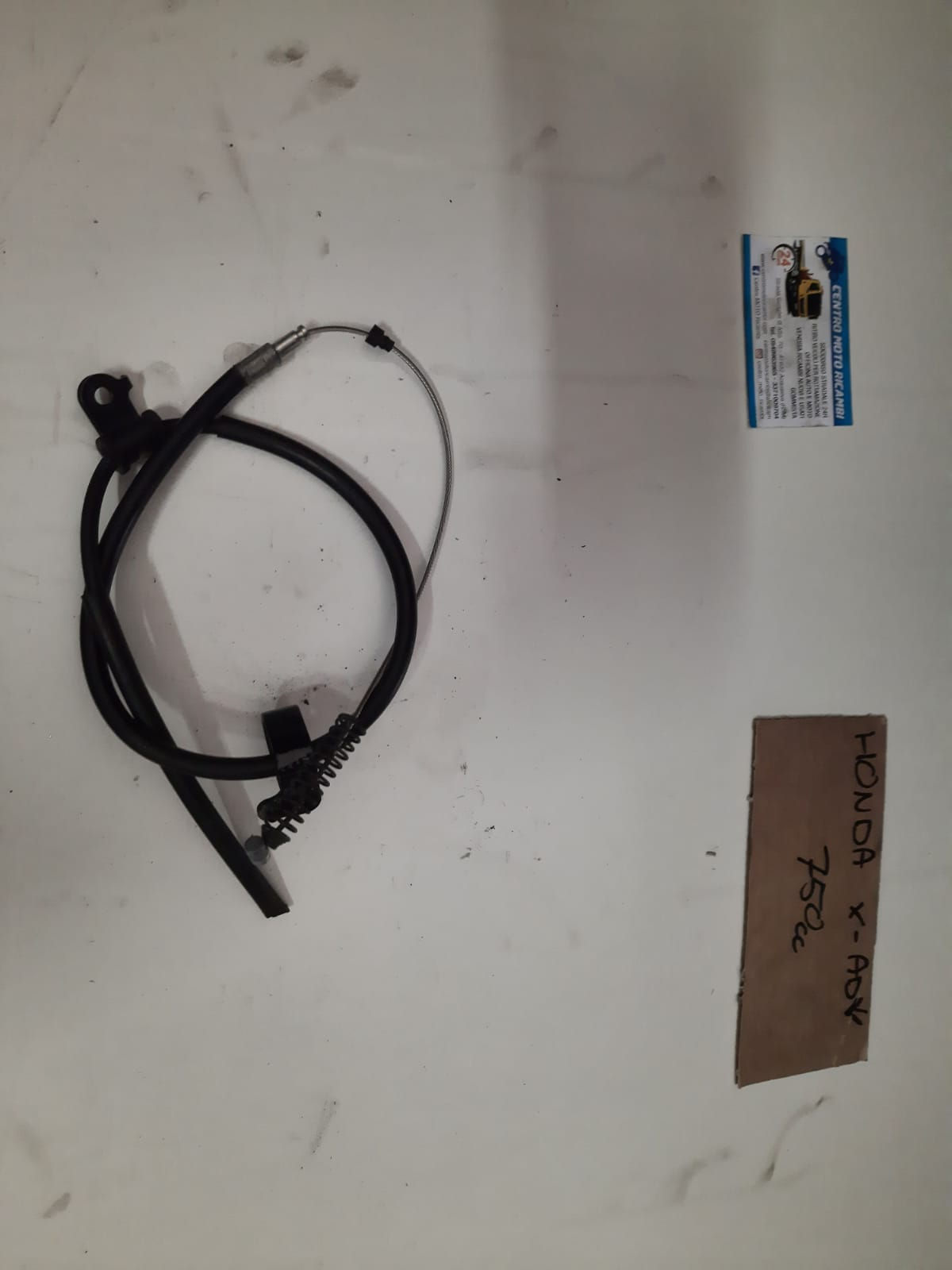 CAVO COMANDO FRENO DI STAZIONAMENTO USATO HONDA X ADV 750 2017