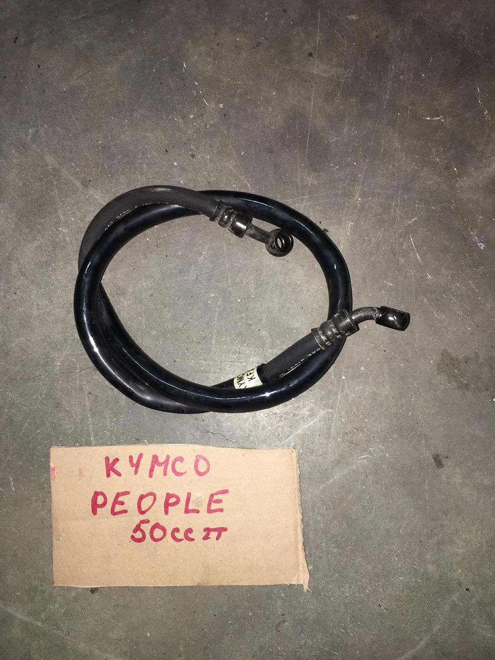 TUBO FRENO ANTERIORE USATO KYMCO PEOPLE 50 125 150
