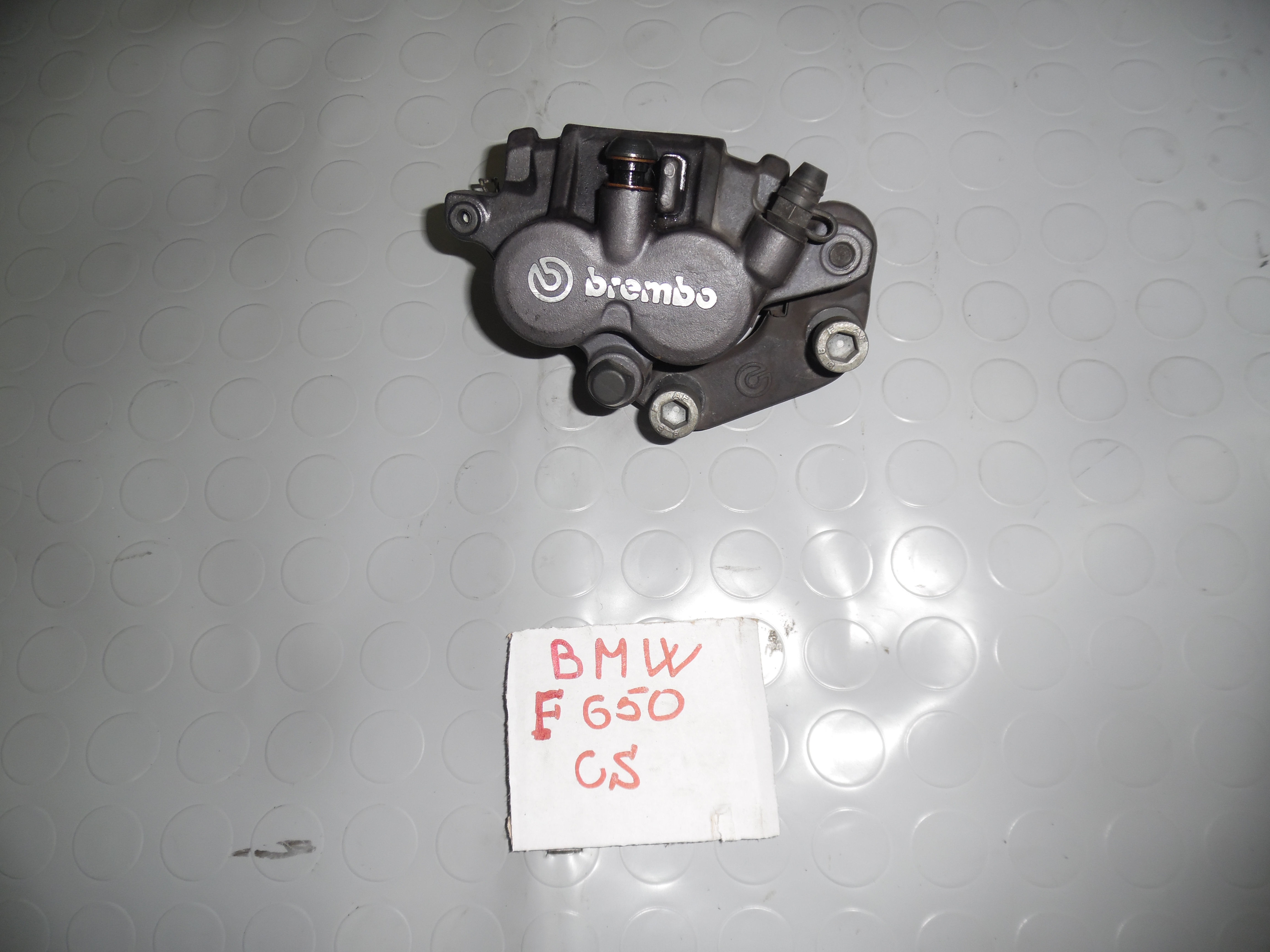 PINZA FRENO ANTERIORE USATA BMW CS 650 SCARVER