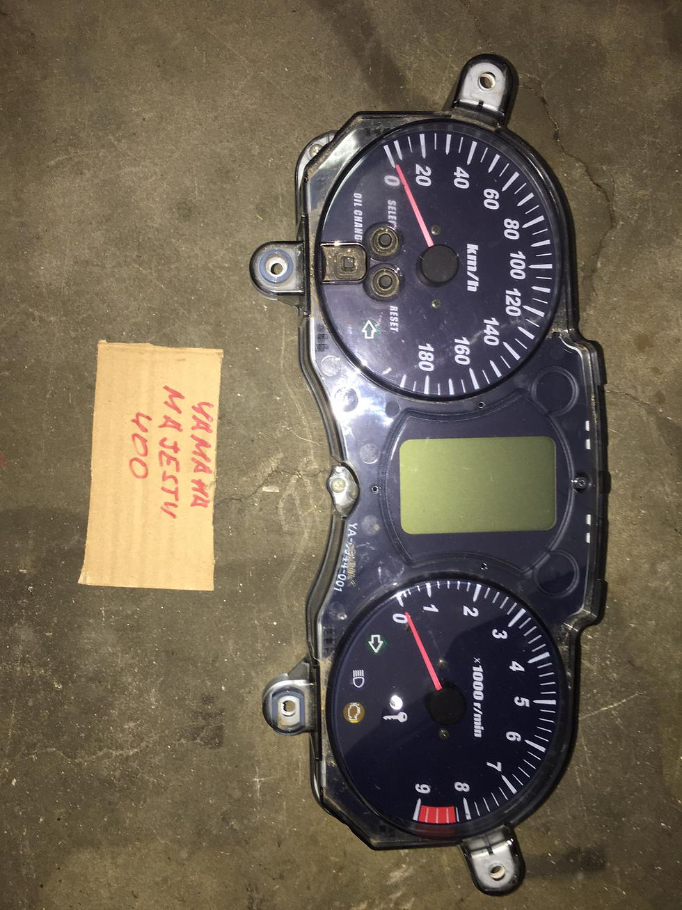 QUADRO STRUMENTI USATO YAMAHA MAJESTY 400 04-13 NO ABS