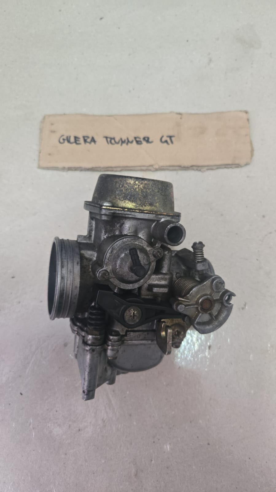 CARBURATORE COMPLETO USATO GILERA RUNNER 180 4 TEMPI