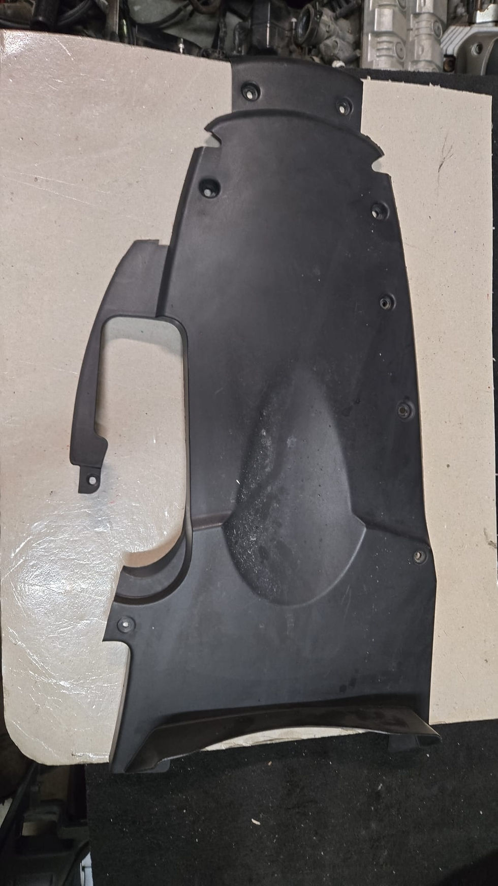 PLASTICA COPERTURA SOTTO CODA USATA GILERA NEXUS 500