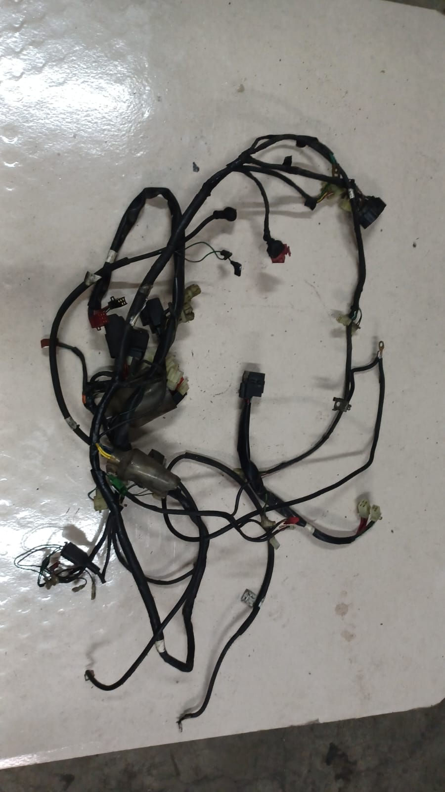 IMPIANTO ELETTRICO USATO HONDA PHANTEON 125 150 2T