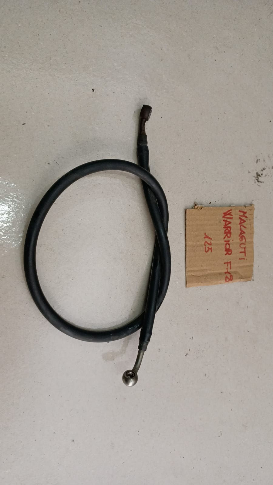 TUBO FRENO ANTERIORE USATO MALAGUTI F18 WARRIOR 125 150