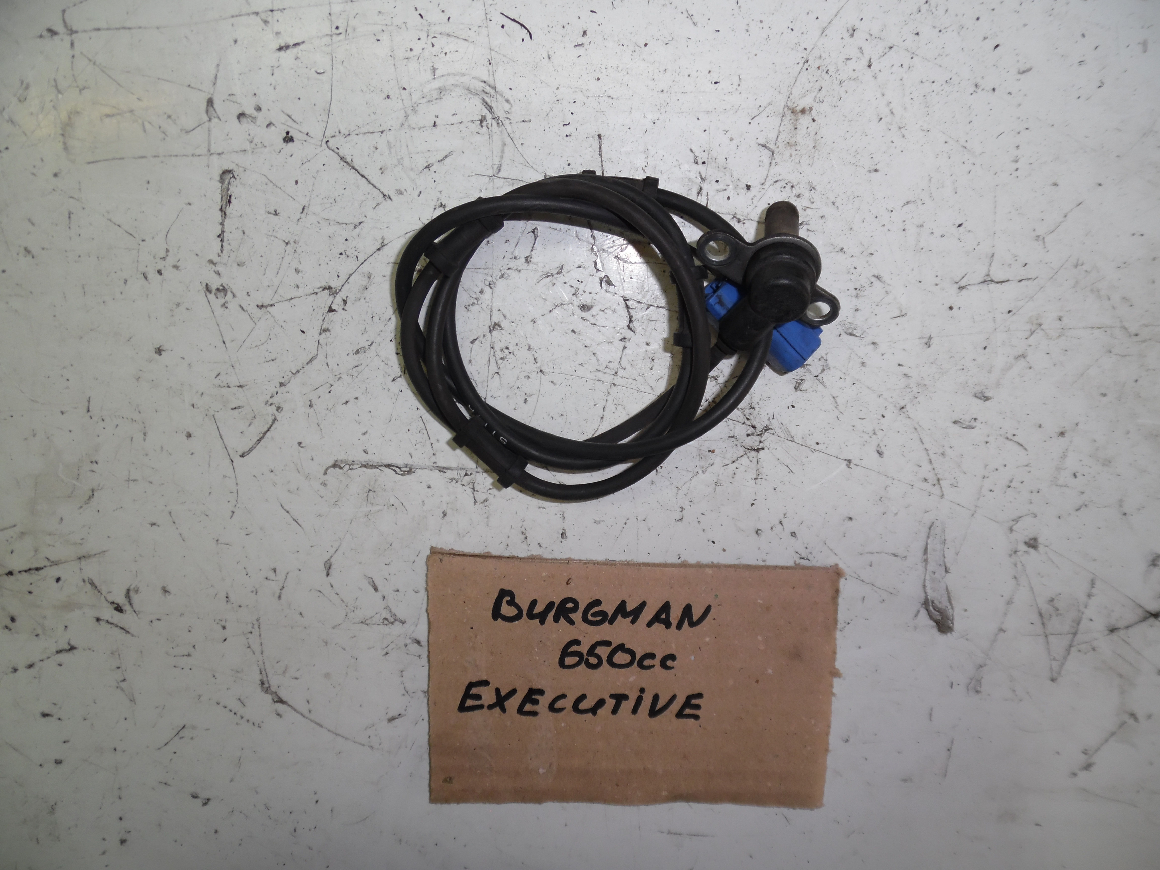 SENSORE ABS POSTERIORE USATO SUZUKI BURGMAN 650 FINO 2013