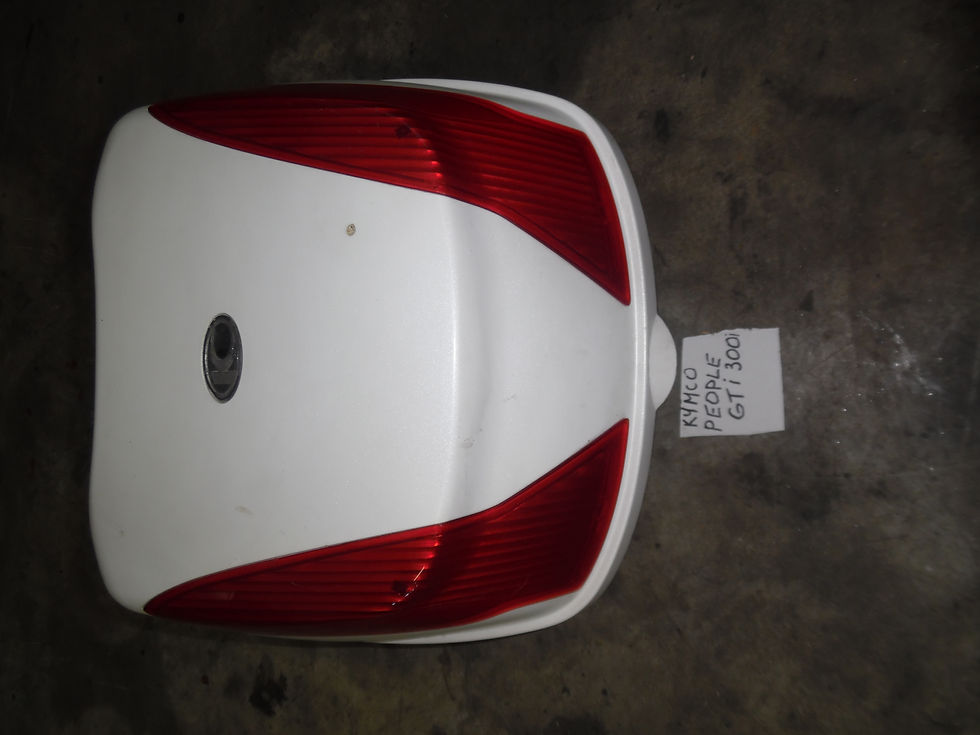 BAULETTO USATO BIANCO KYMCO PEOPLE GTI 125 200 300