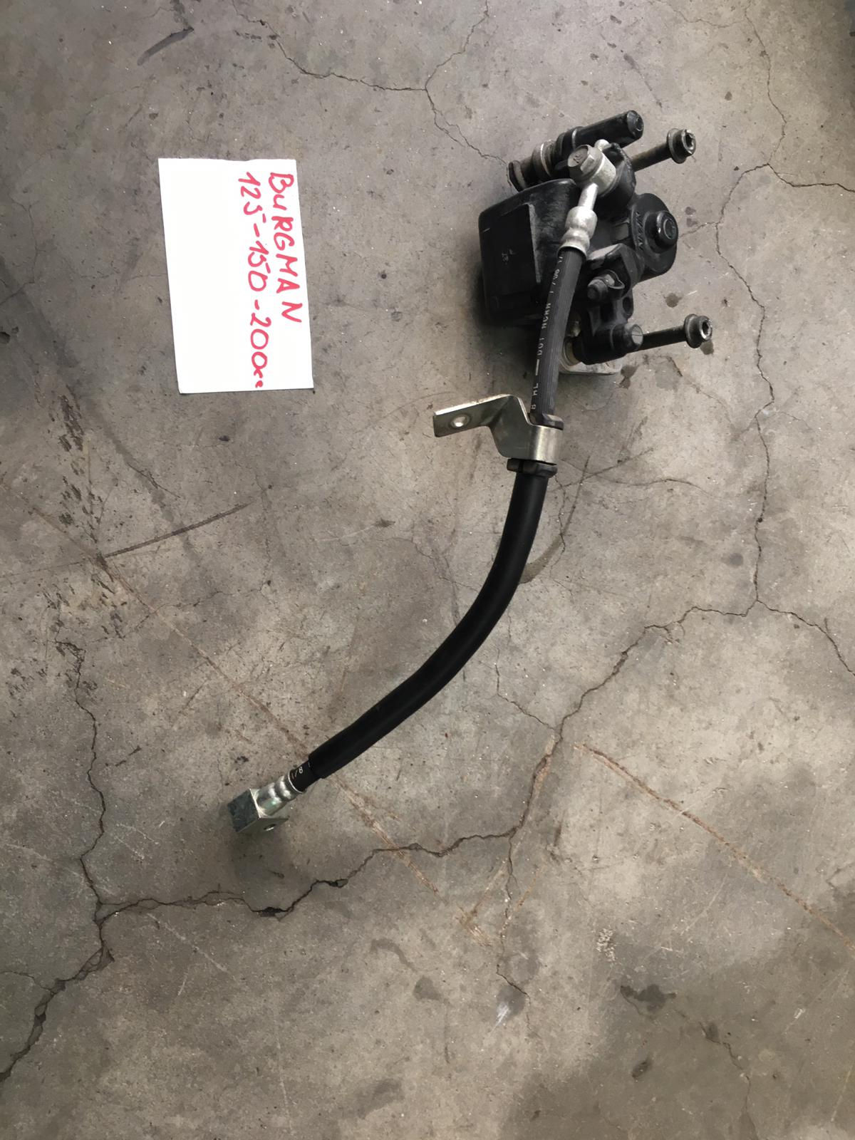 PINZA FRENO POSTERIORE USATA SUZUKI BURGMAN 125 150 200 2010
