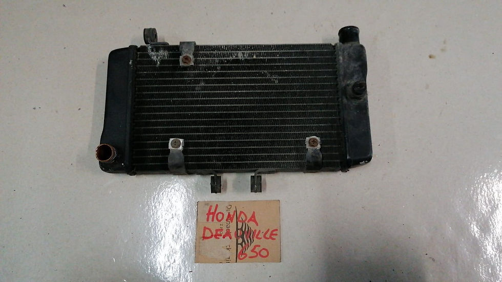 RADIATORE USATO HONDA DEAUVILLE 650 1° SERIE