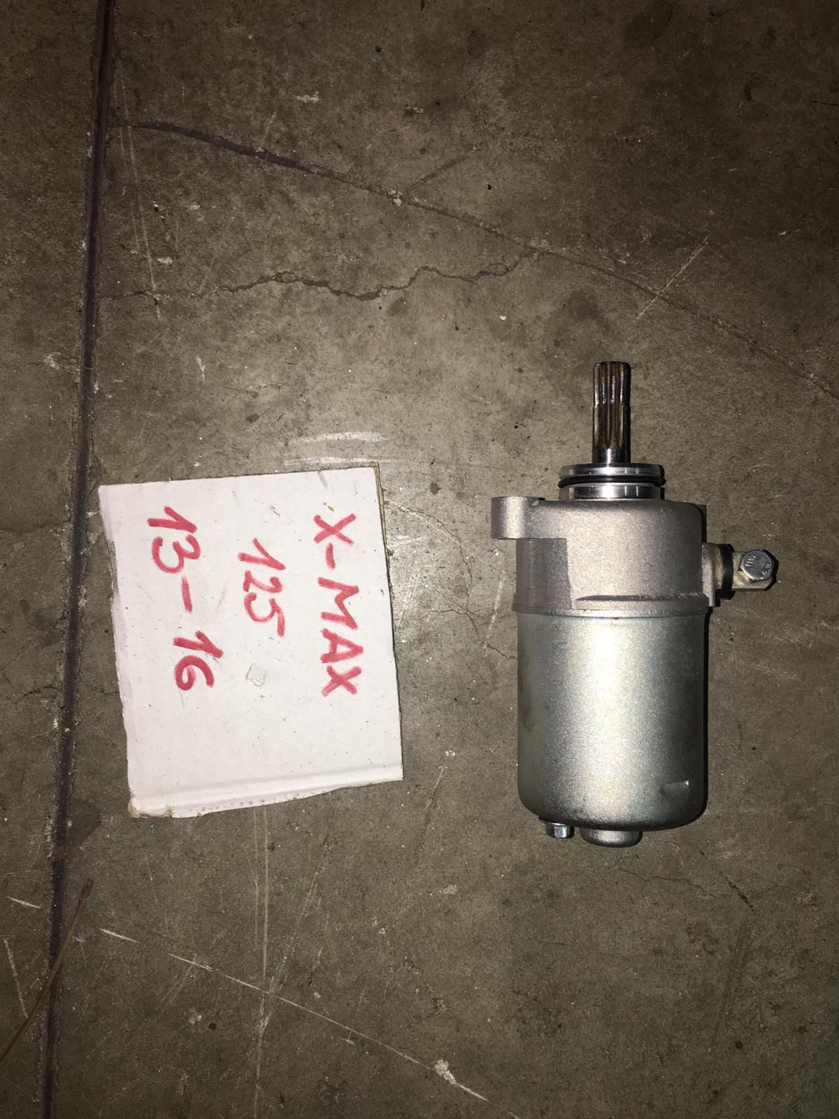 MOTORINO AVVIAMENTO USATO YAMAHA X MAX 125 I 2010 2013