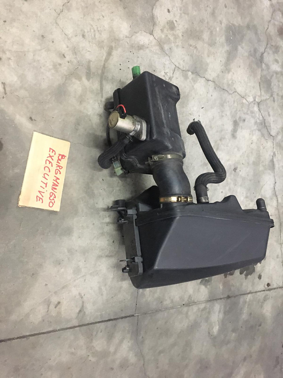 SCATOLA FILTRO ARIA COMPLETA USATA SUZUKI BURGMAN 650