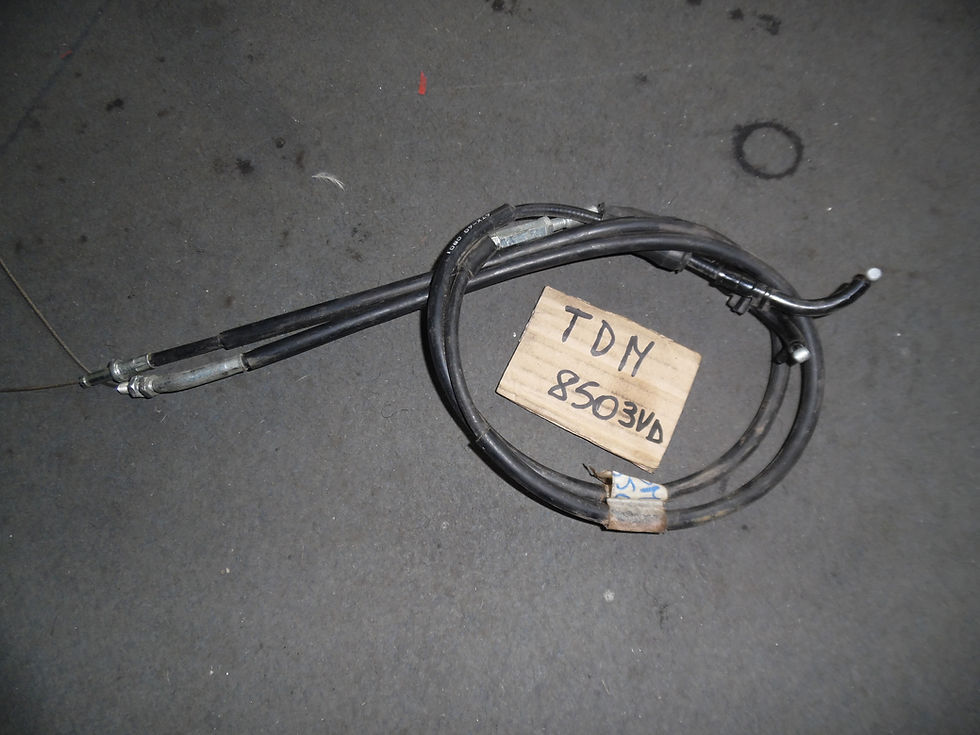 COPPIA CAVI COMANDO ACCELERATORE USATI YAMAHA TDM 850 3VD
