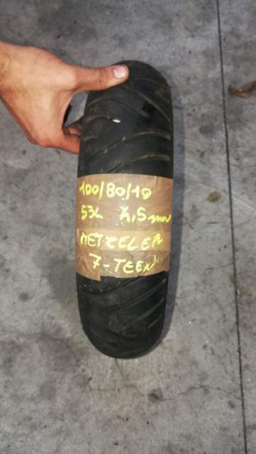 PNEUMATICO Metzeller 7 Teen 100-80-10 53L