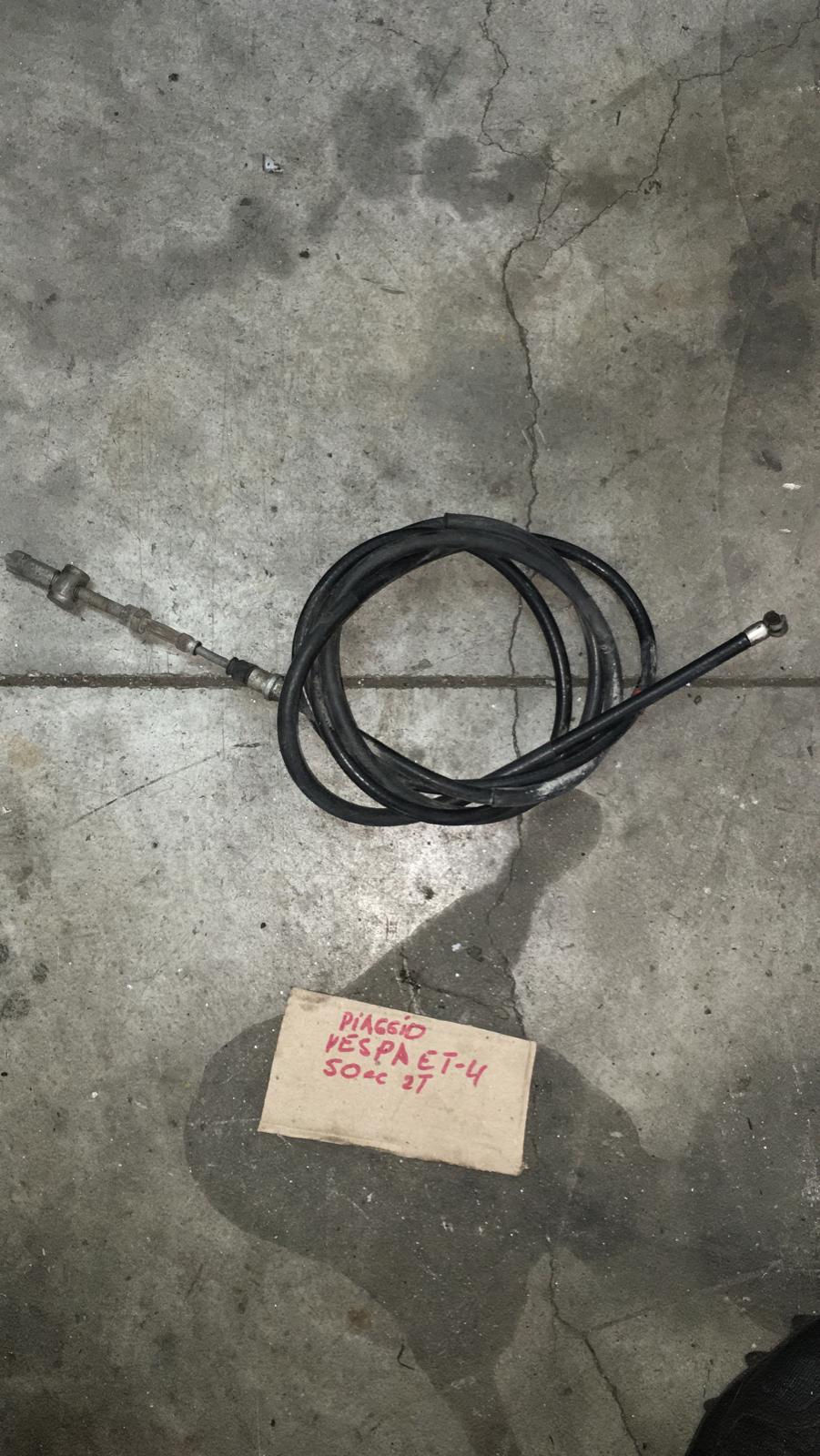 CAVO FRENO POSTERIORE USATO PIAGGIO VESPA ET4 125 150