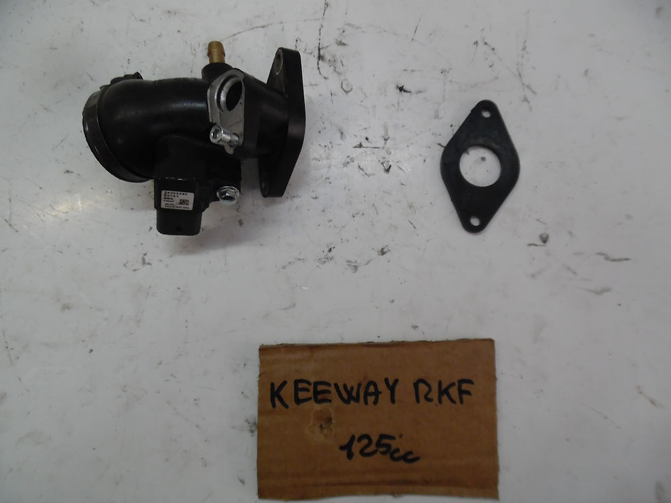 COLLETTORE ASPIRAZIONE USATO KEEWAY RKF 125cc 2018>