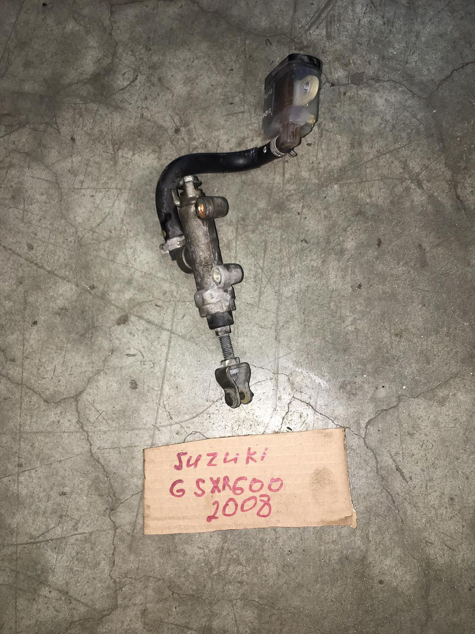 POMPA FRENO POSTERIORE USATA SUZUKI GSX-R 600 K8