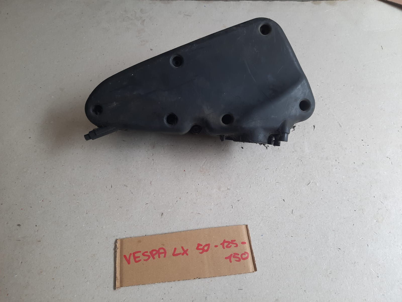 SCATOLA FILTRO ARIA MOTORE PIAGGIO VESPA LX 50 2 TEMPI