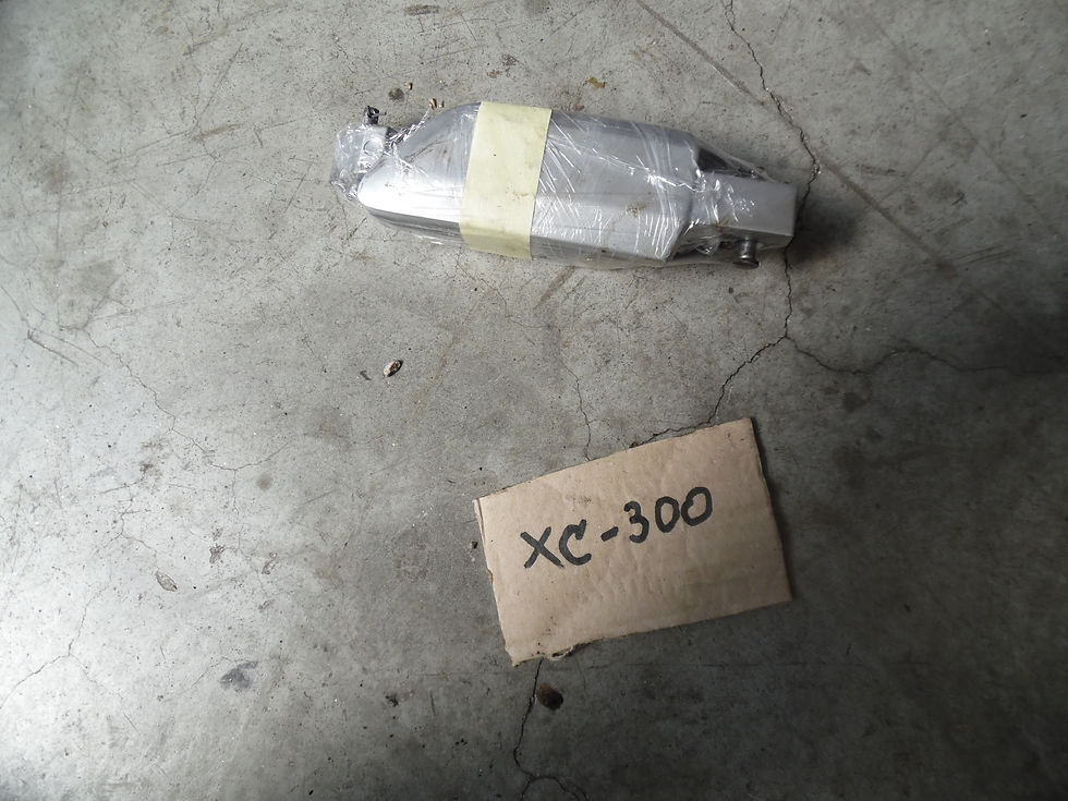 PEDALINE PASSEGGERO USATE YAMAHA XC 300 VERCITY