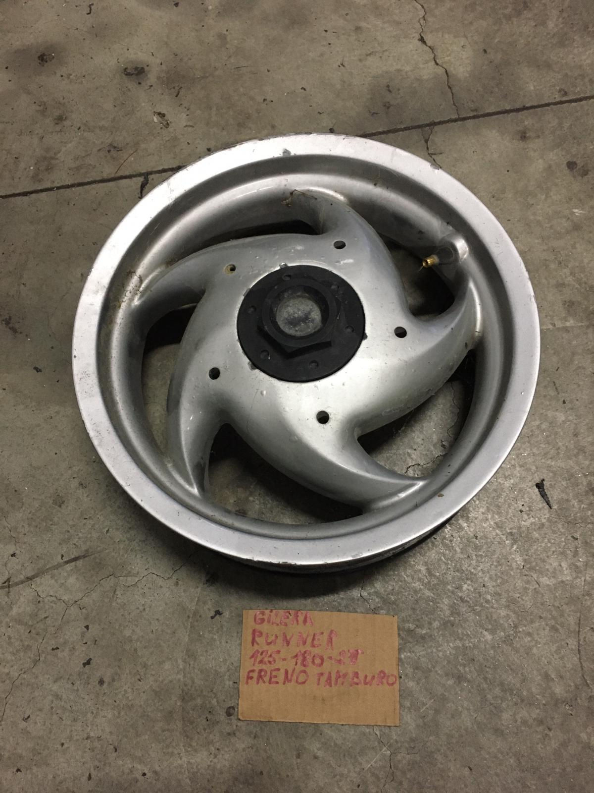 CERCHIO POSTERIORE USATO FR TAMBURO GILERA RUNNER 125 180 2T